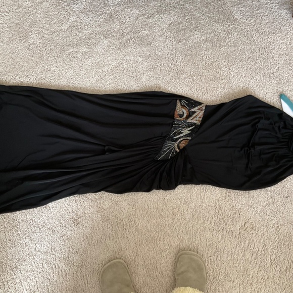 Retro Cher Dress, Beautiful  backless Halter dress - Picture 8 of 12